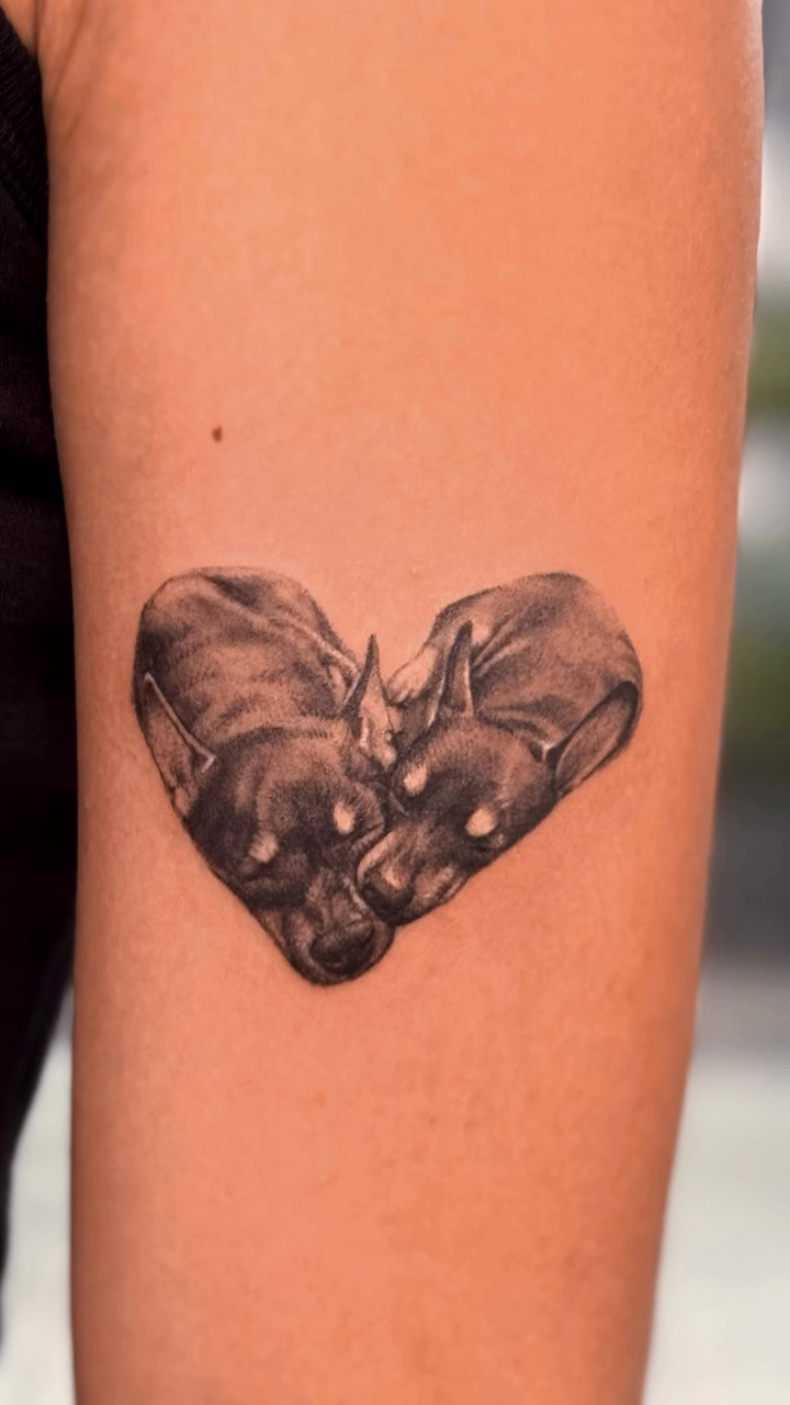 Tattoo by @jem.inkflow โ realism, black_and_grey