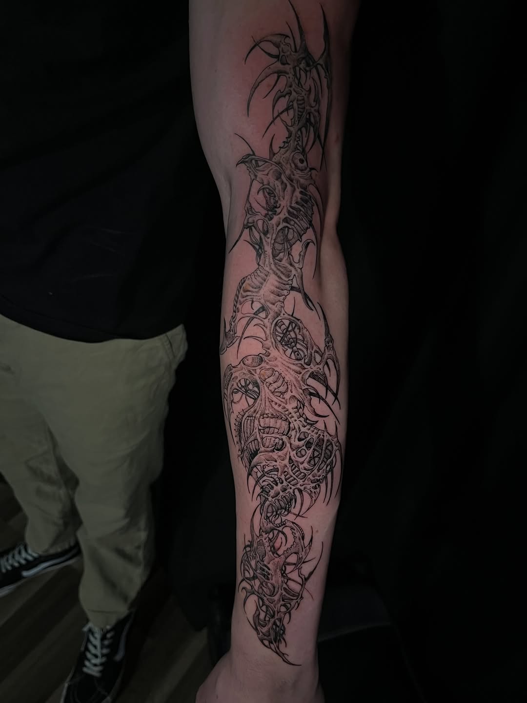 Tattoo by @crawlspacecadet — dark_realism