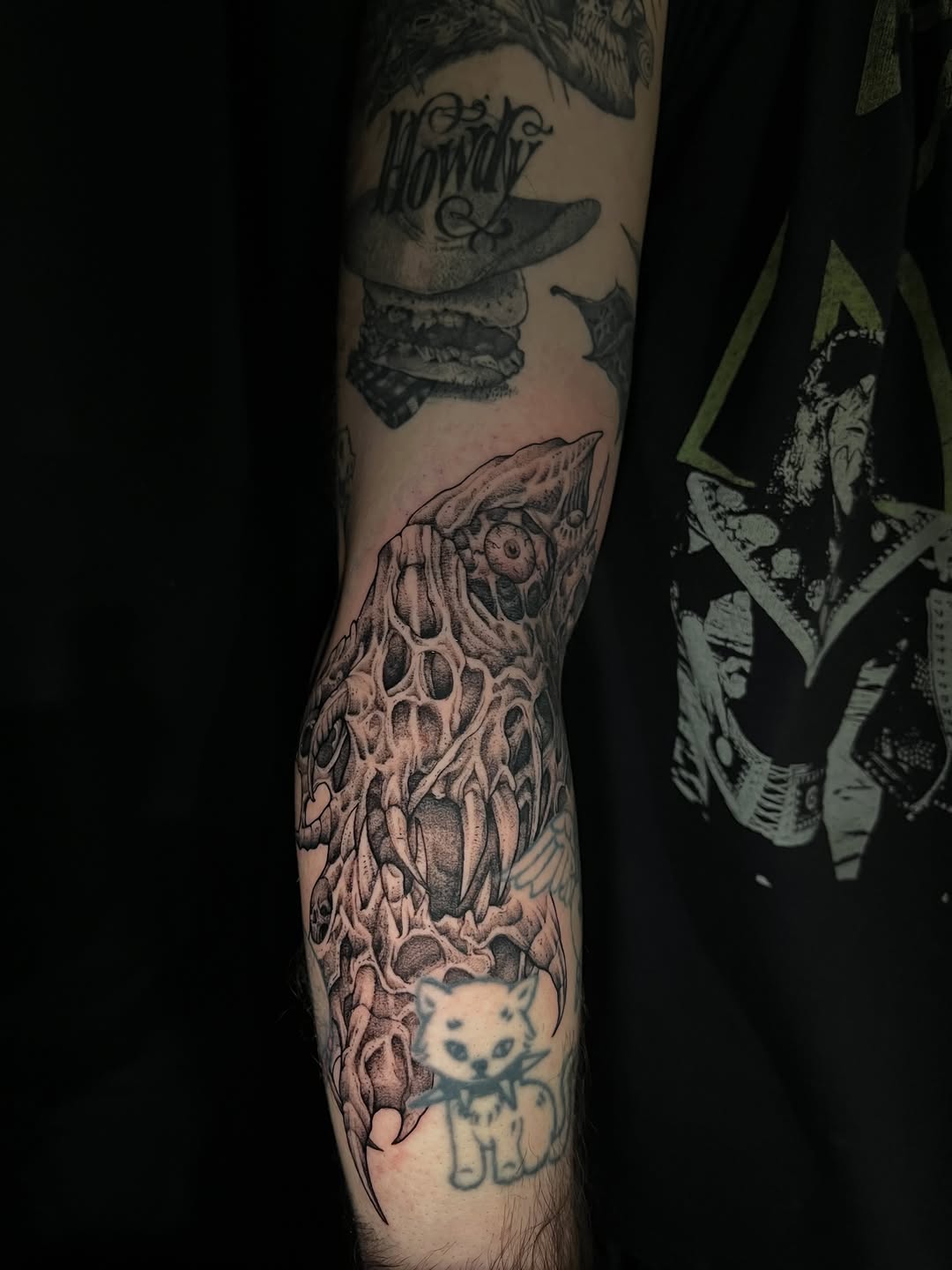 Tattoo by @crawlspacecadet — dark_realism