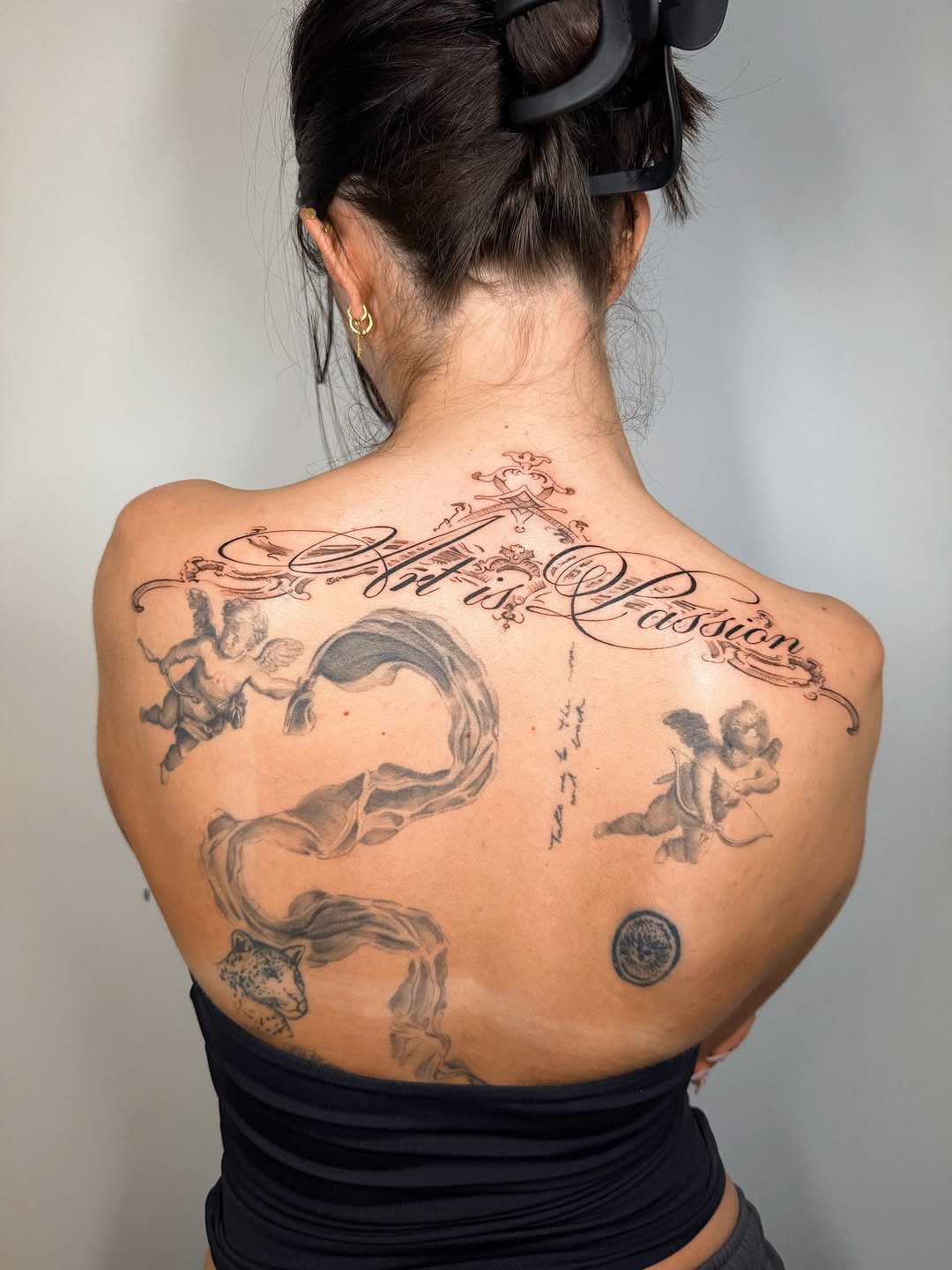 Tattoo by @studioweaverr — illustrative, black_and_grey