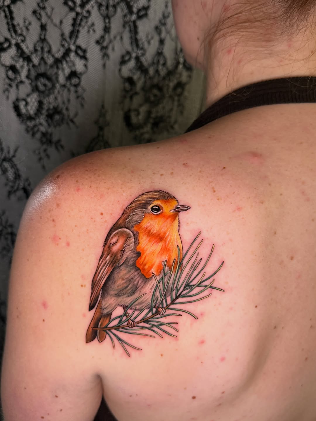 Tattoo by @seenaink — realism, illustrative