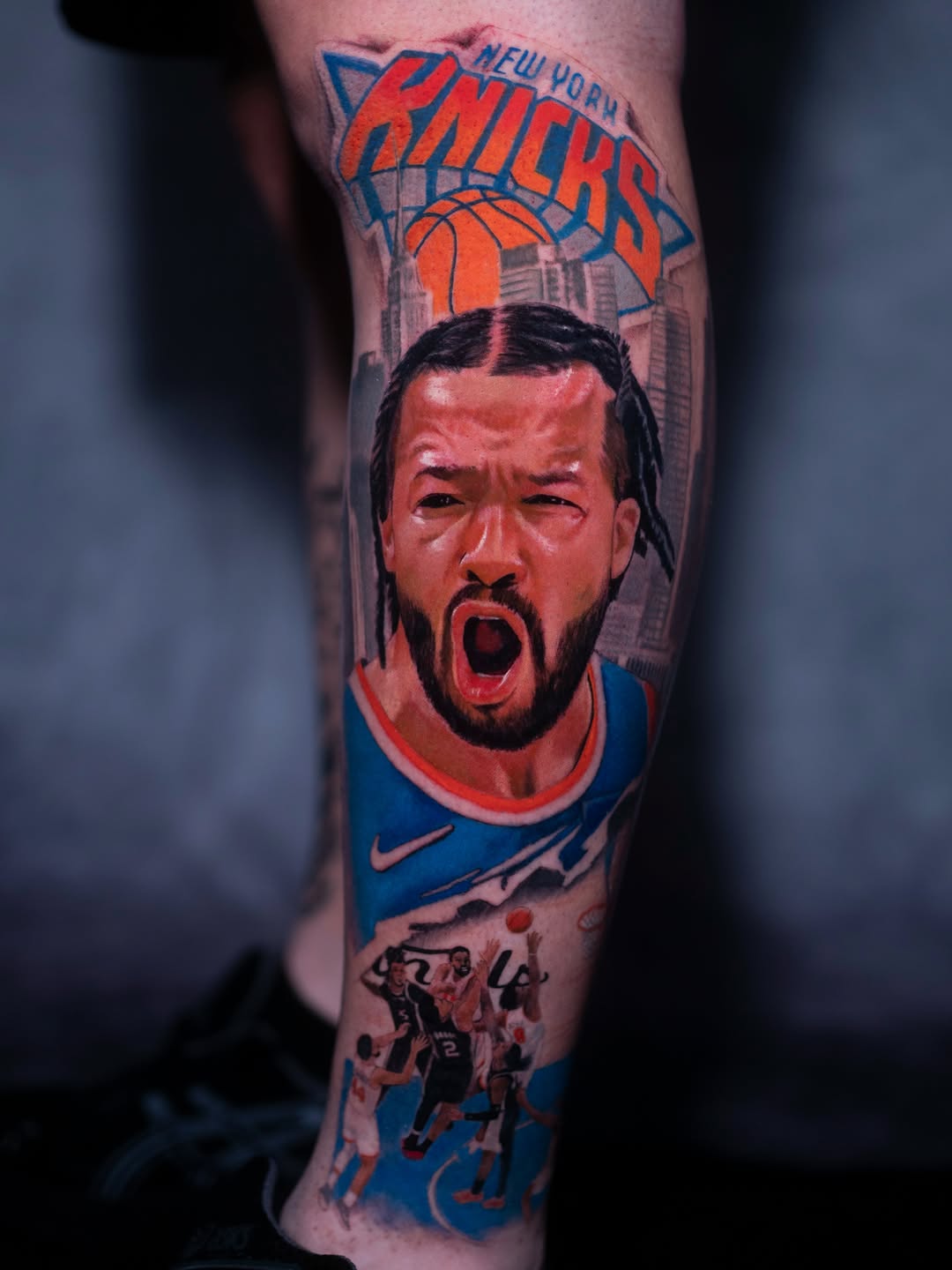 Tattoo by @andrea_fiorenza — realism, new_school