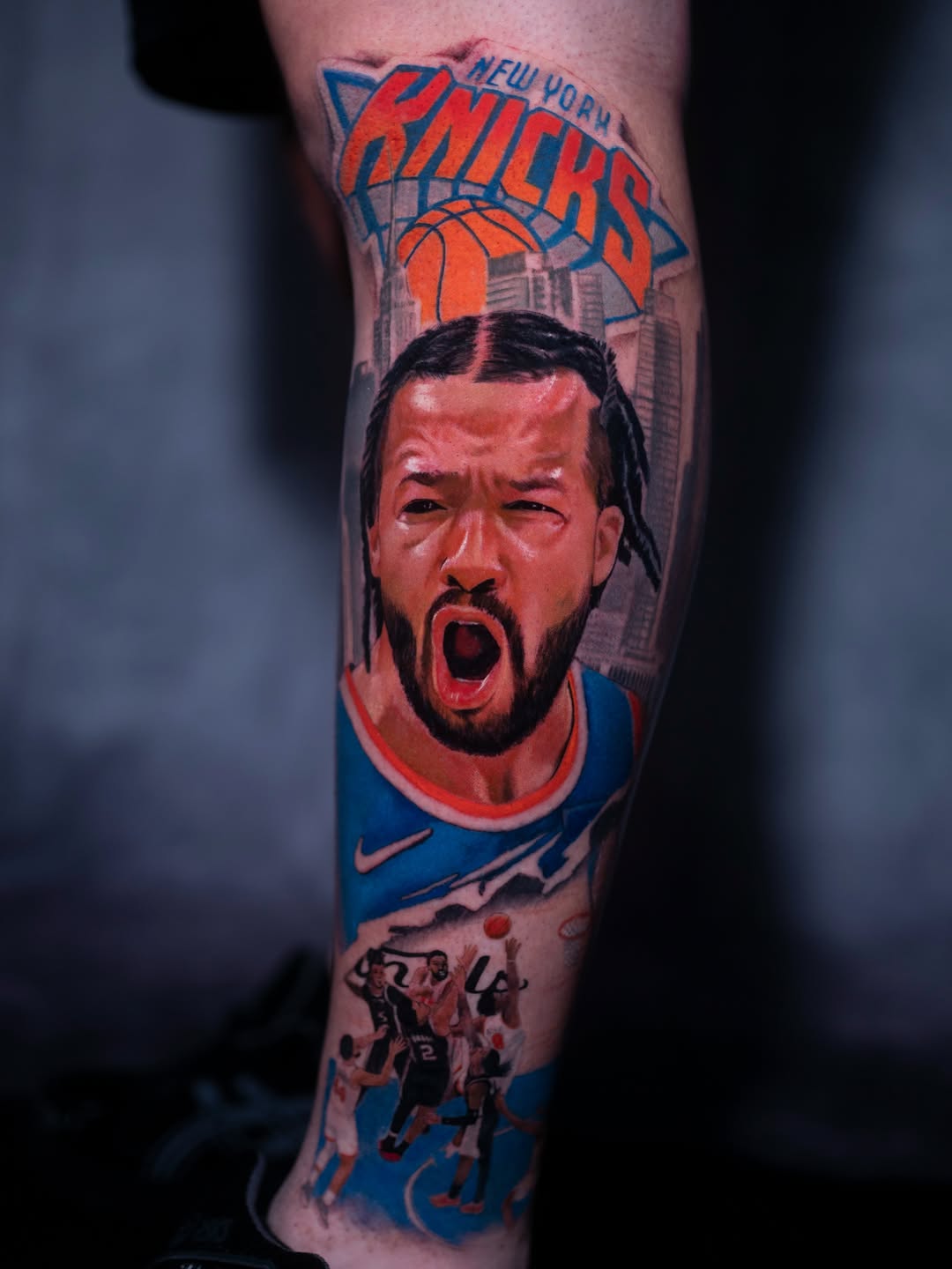 Tattoo by @andrea_fiorenza — realism, trash_polka