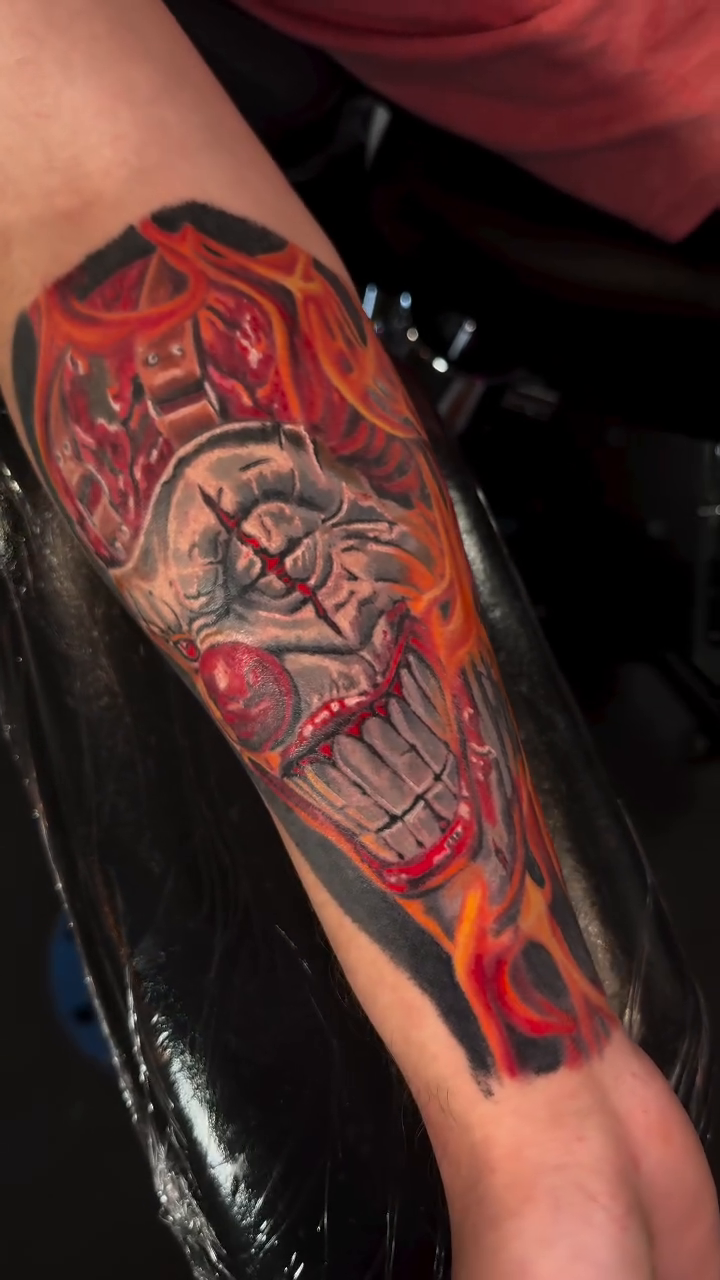 Tattoo by @s13.ink — realism, dark_realism