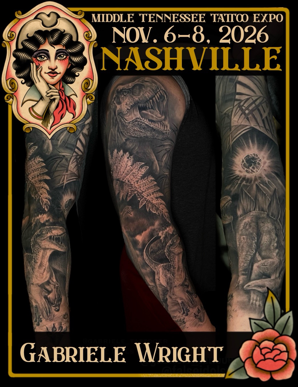 Tattoo by @gabriele_tattooer — realism, black_and_grey