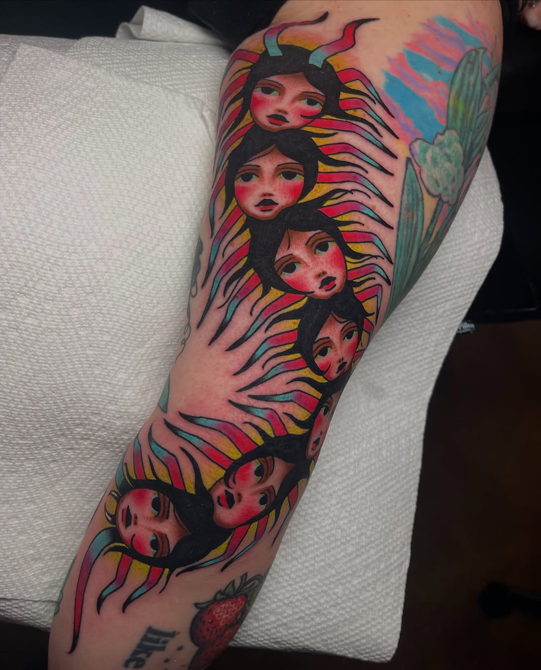Tattoo by @marquiwatling — new_school