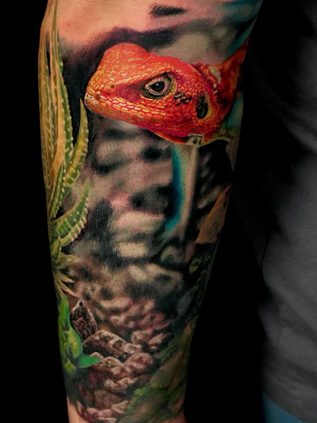 Tattoo by @bradcharles_sdt — realism, illustrative