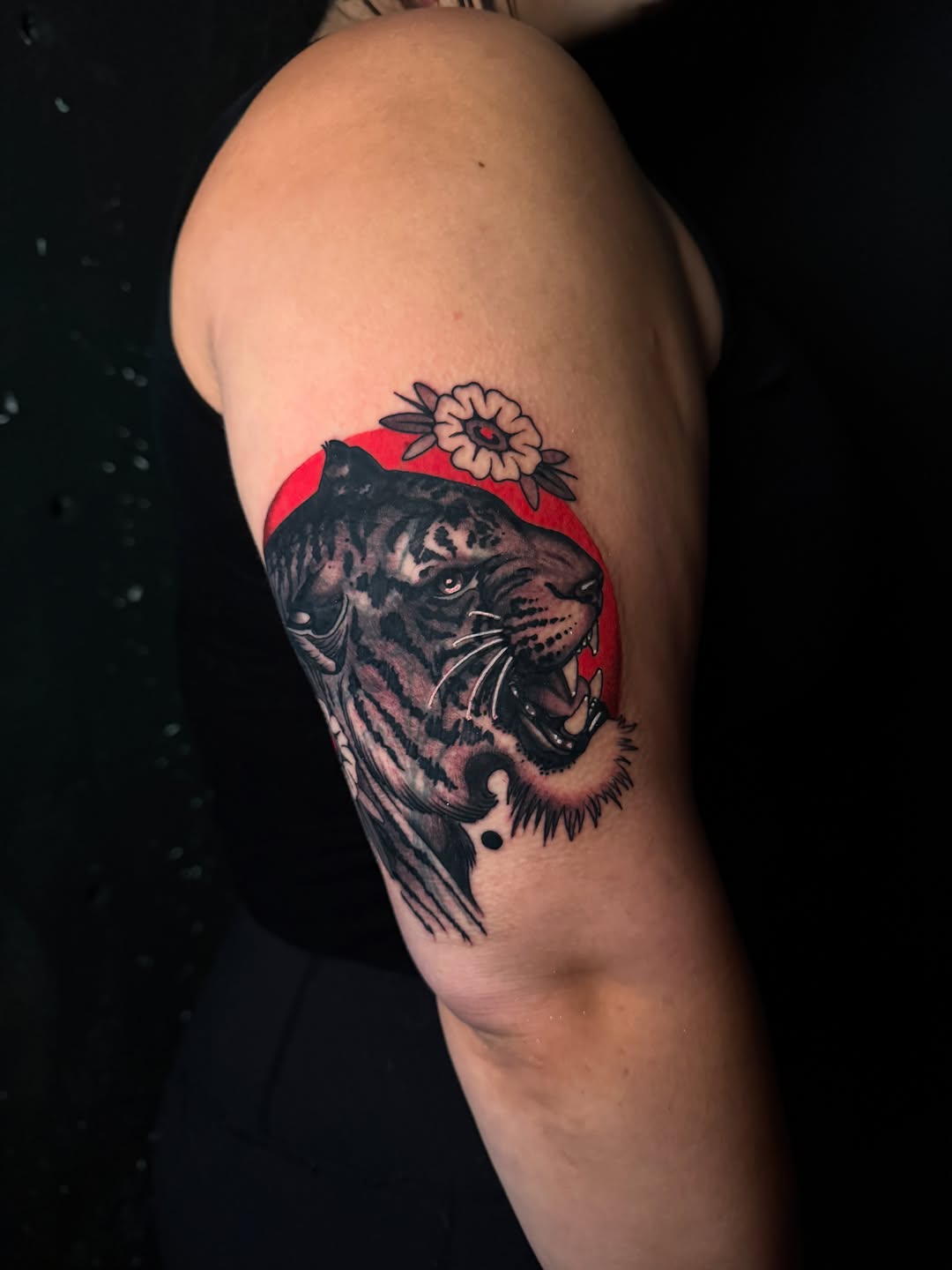 Tattoo by @bradsnowtattoos โ realism, black_and_grey