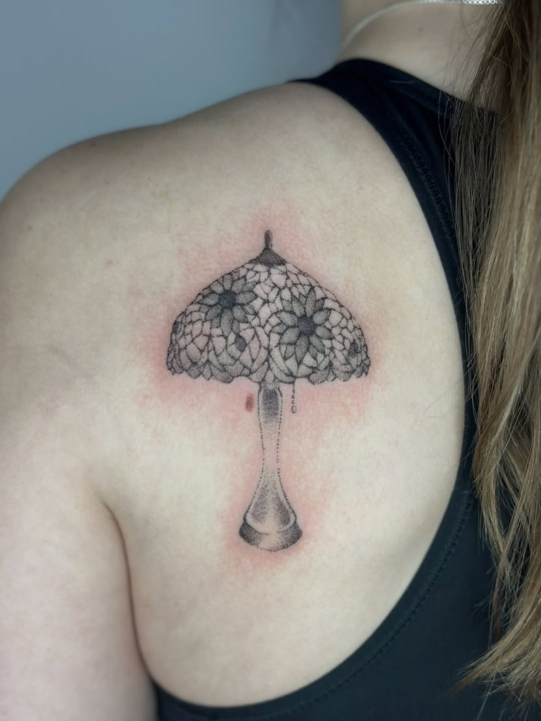 Tattoo by @en__jpeg — dotwork