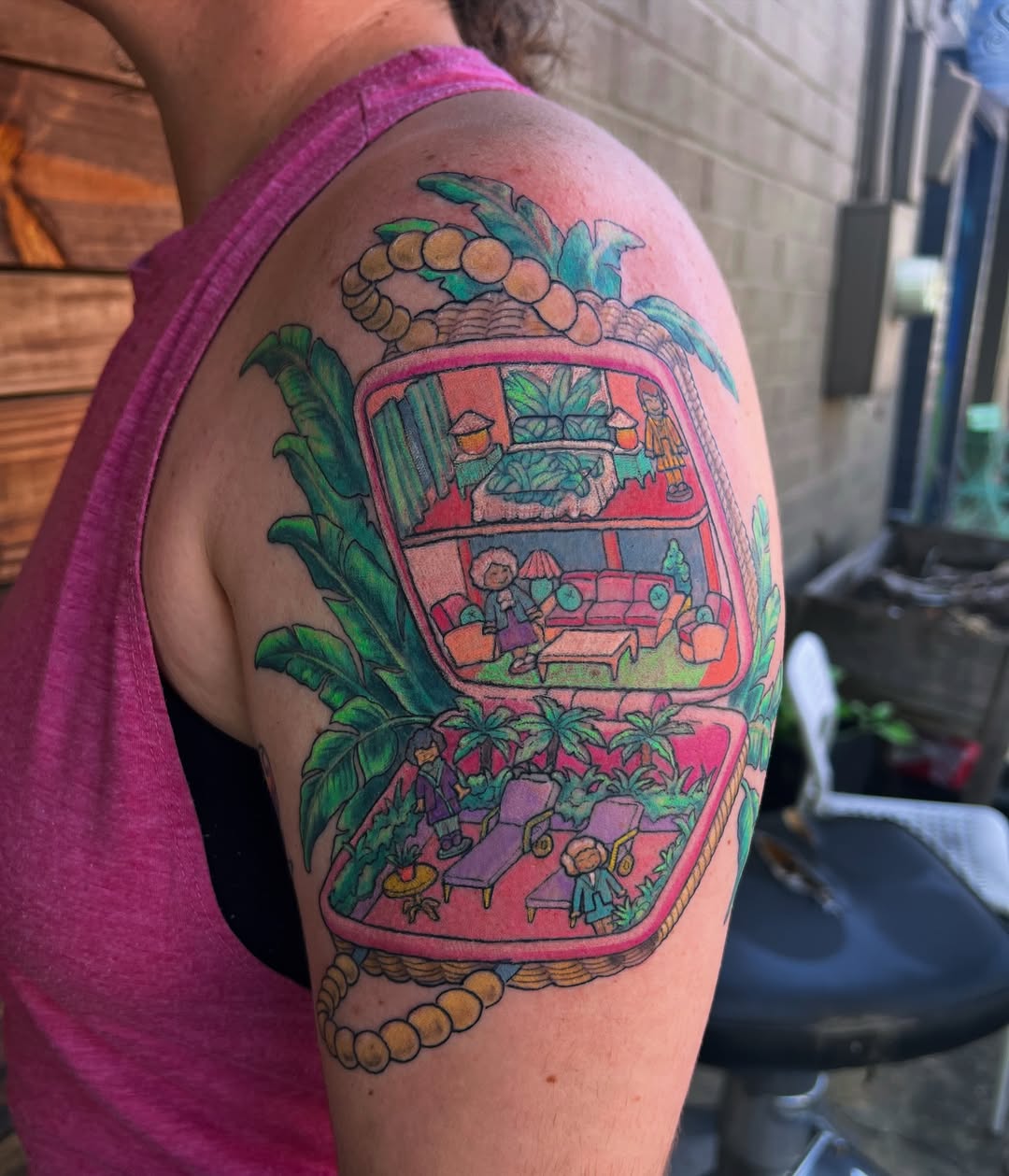 Tattoo by @alextattoosnc โ new_school