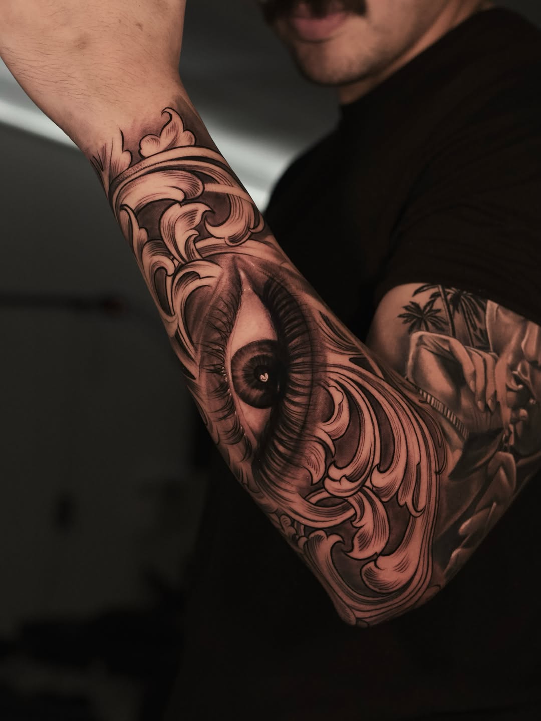 Tattoo by @reyolivarestattoos โ black_and_grey, realism