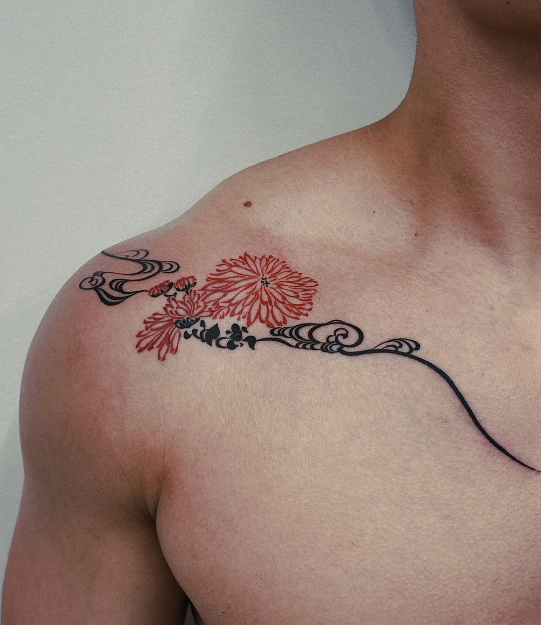 Tattoo by @bidan_gil β japanese_irezumi, blackwork