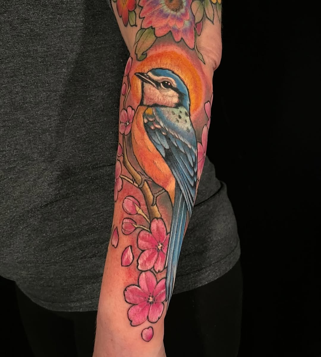 Tattoo by @dazzlefritz — neo_traditional, realism