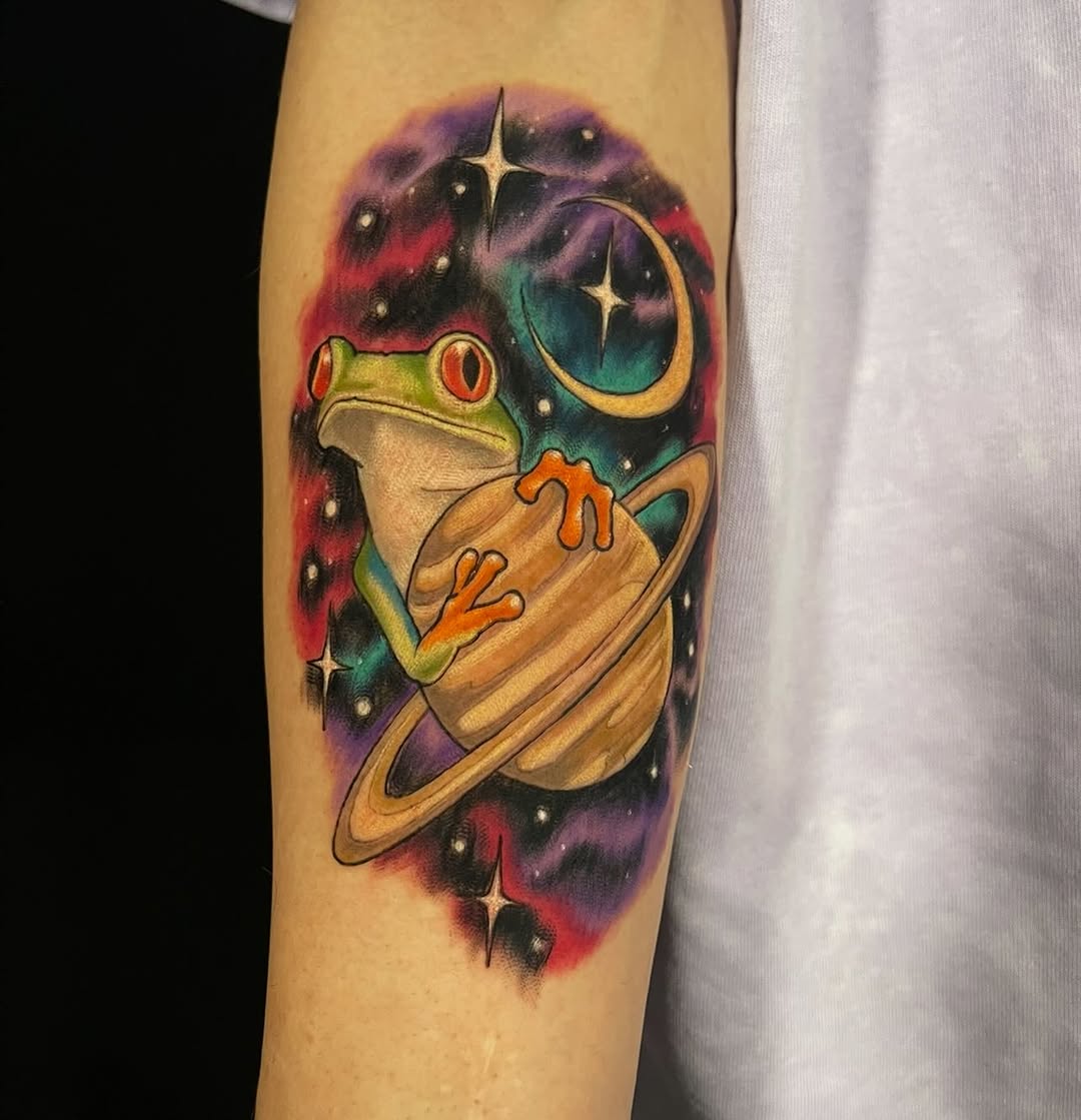 Tattoo by @dazzlefritz — new_school, realism