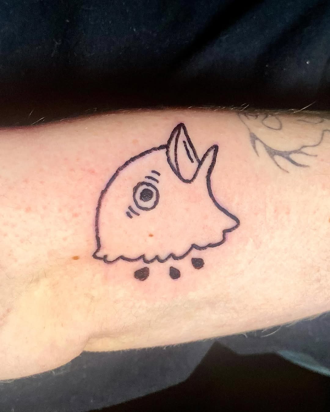 Tattoo by @ghostllietattoo — minimalist