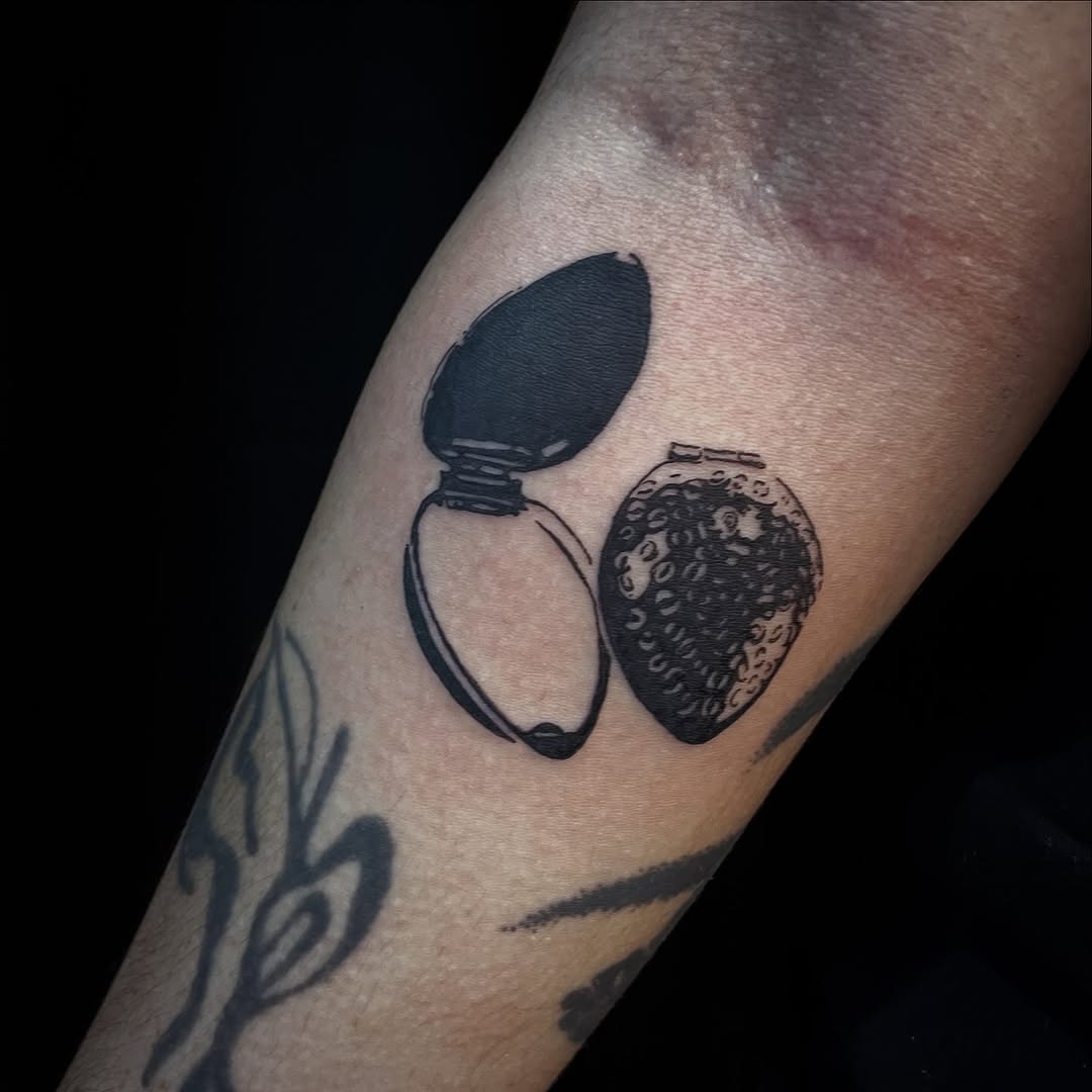 Tattoo by @cristytattoo — black_and_grey, realism