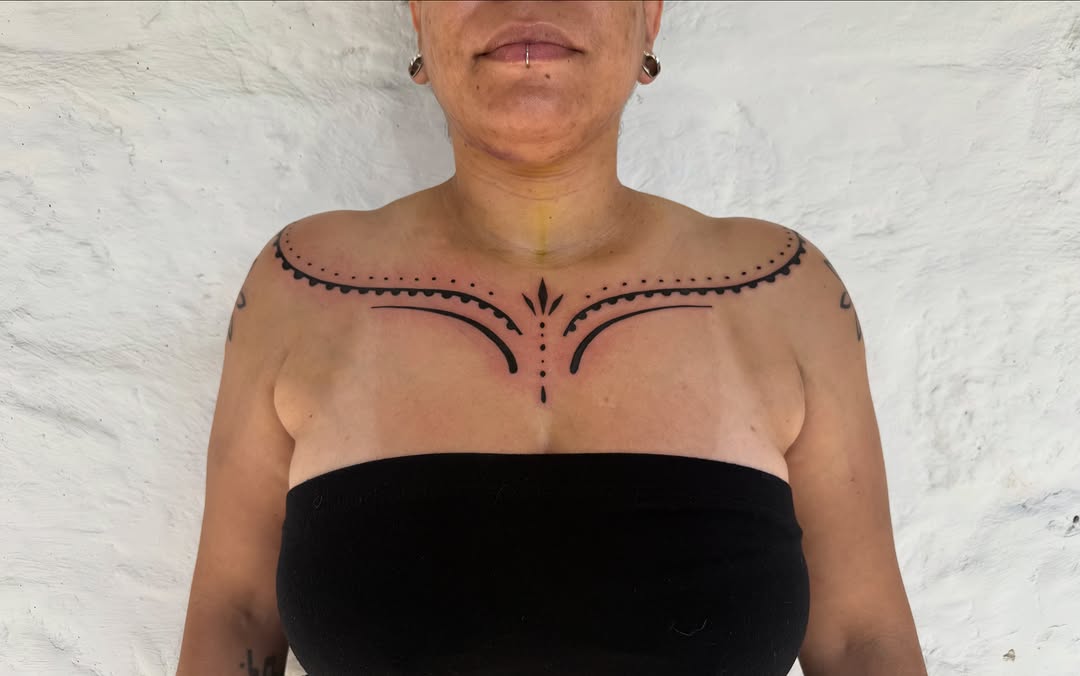 Tattoo by @manuinkatx — ornamental, fine_line