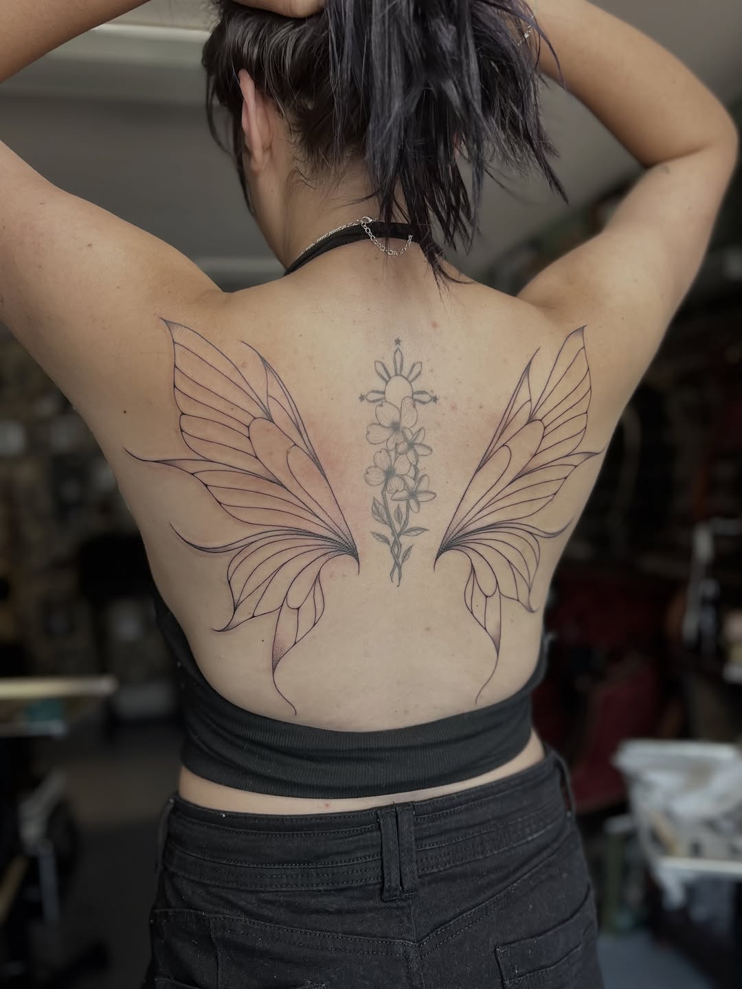 Tattoo by @hannahkaytattoos — fine_line, illustrative