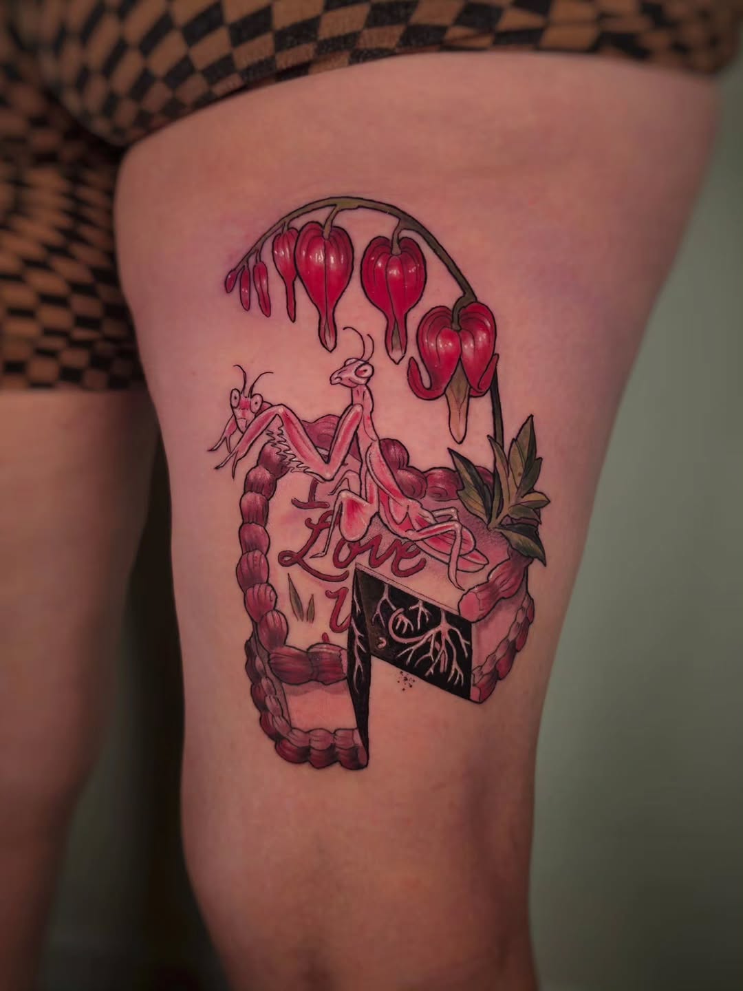 Tattoo by @whitneycaskeytattoos — new_school, illustrative