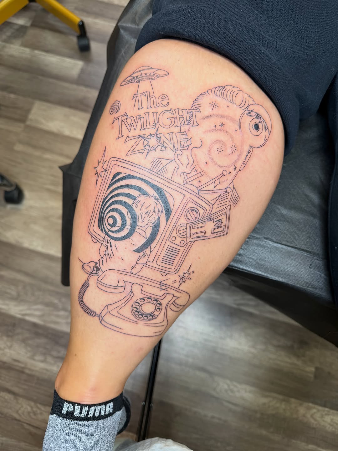 Tattoo by @raincitytattoos โ sketch