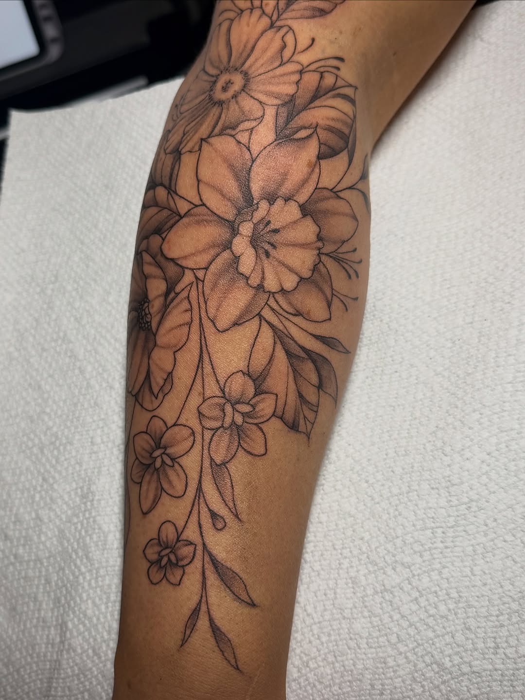 Tattoo by @tinkedtattoo — fine_line, illustrative