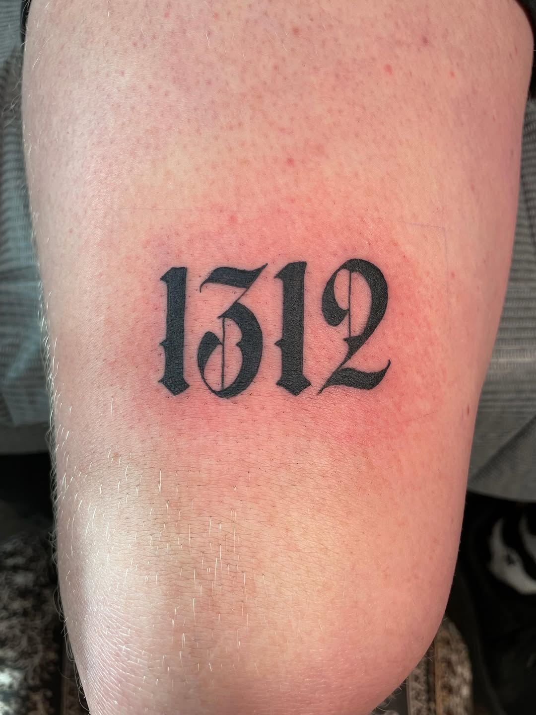 Tattoo by @babybishtattoos — lettering_script