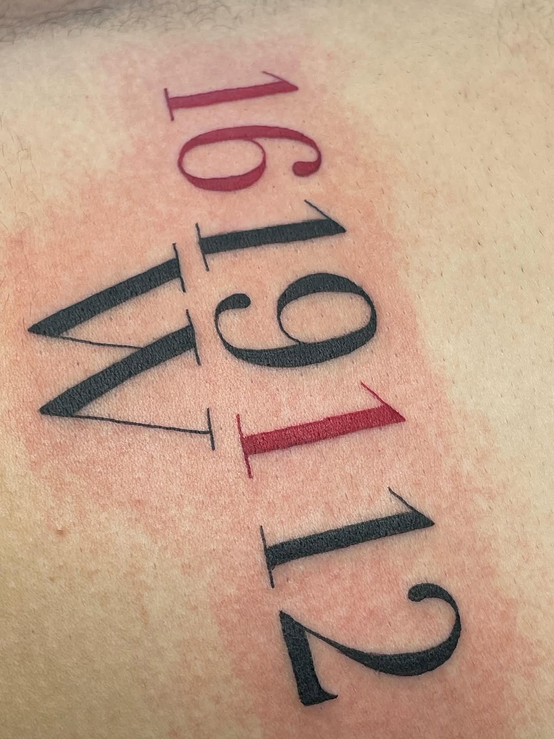 Tattoo by @babybishtattoos — lettering_script, minimalist