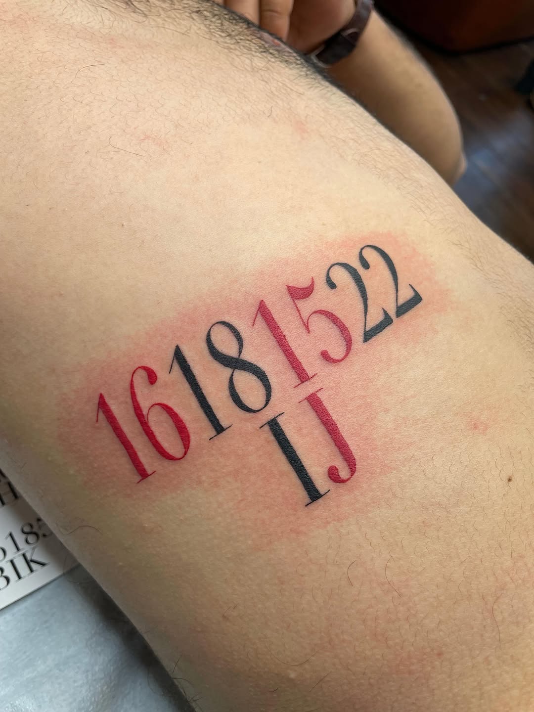 Tattoo by @babybishtattoos — lettering_script