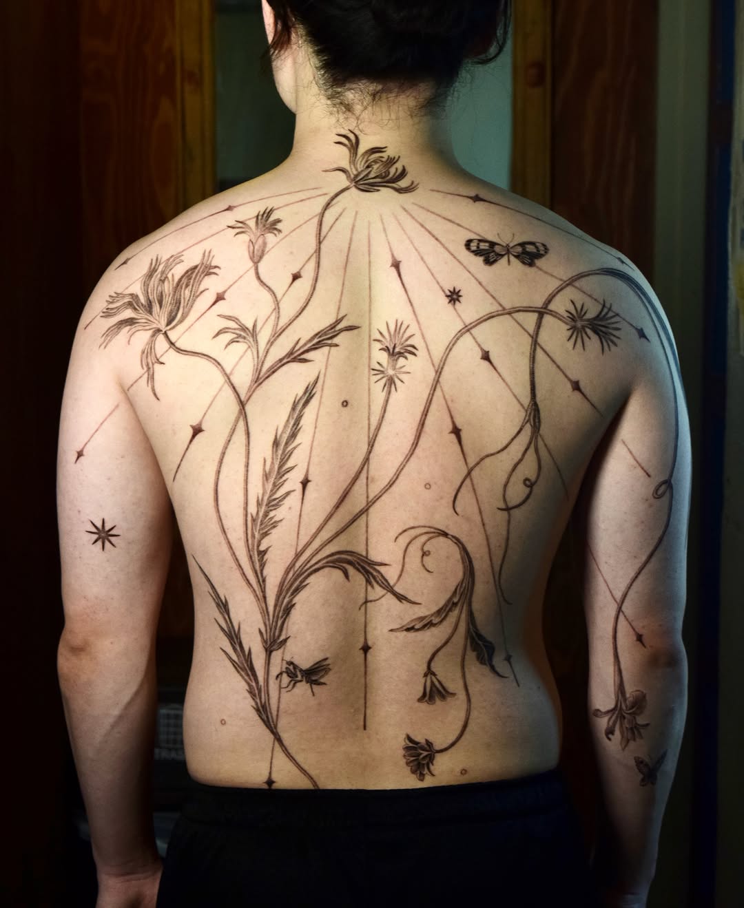 Tattoo by @oh_stella_oh — illustrative, fine_line