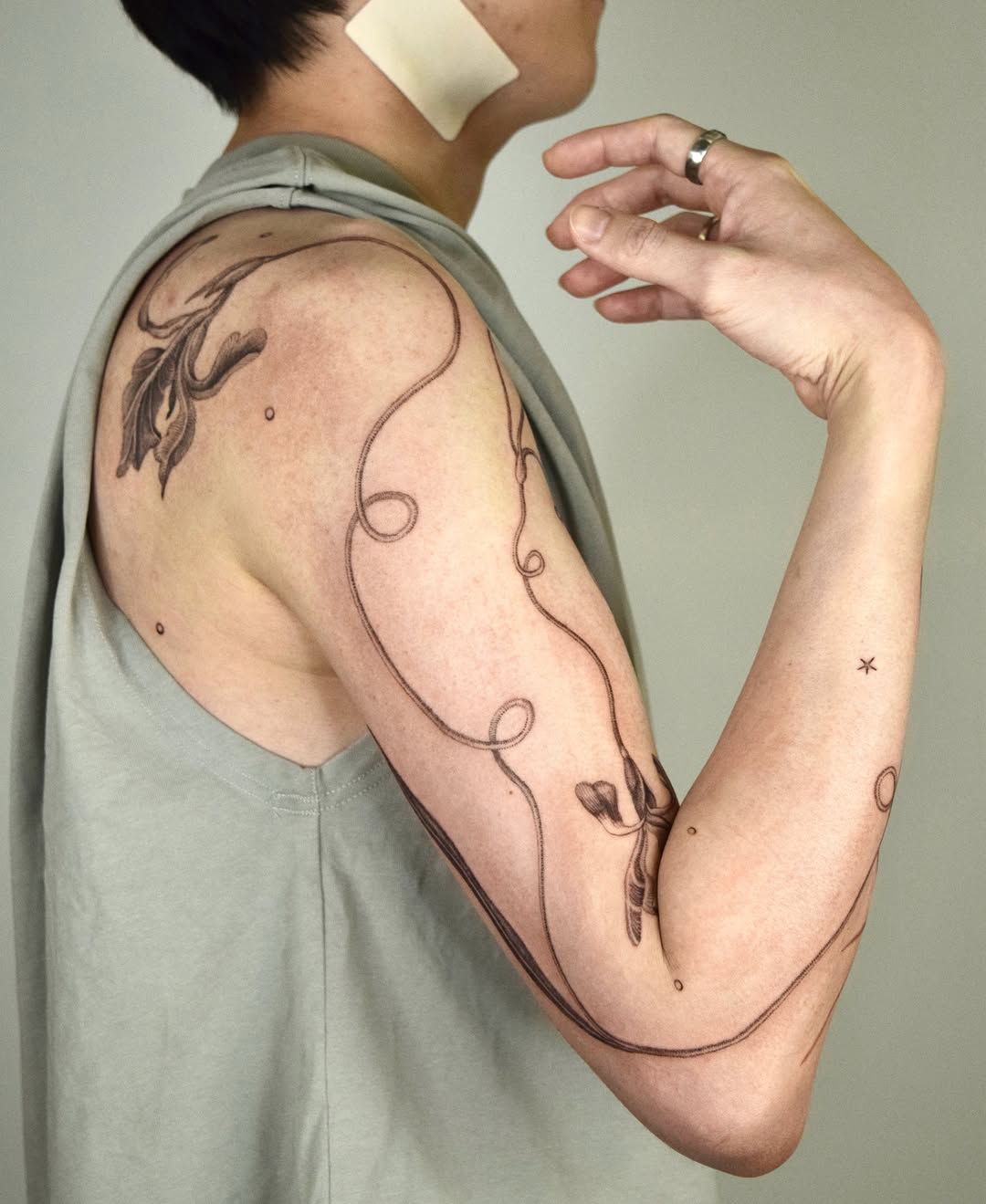 Tattoo by @oh_stella_oh — fine_line, illustrative