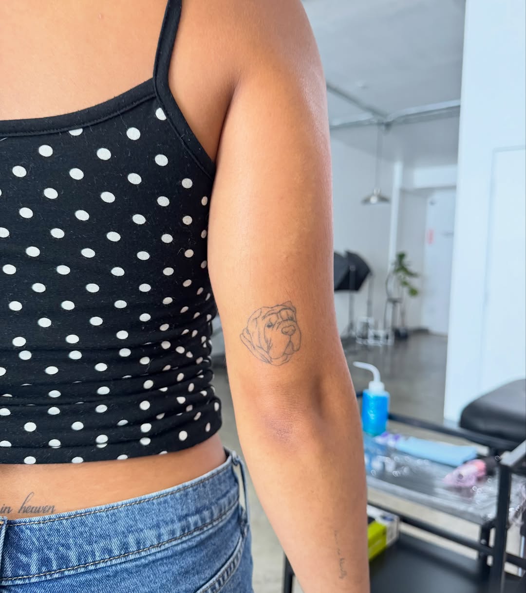 Tattoo by @avas.aesthetics__ — fine_line