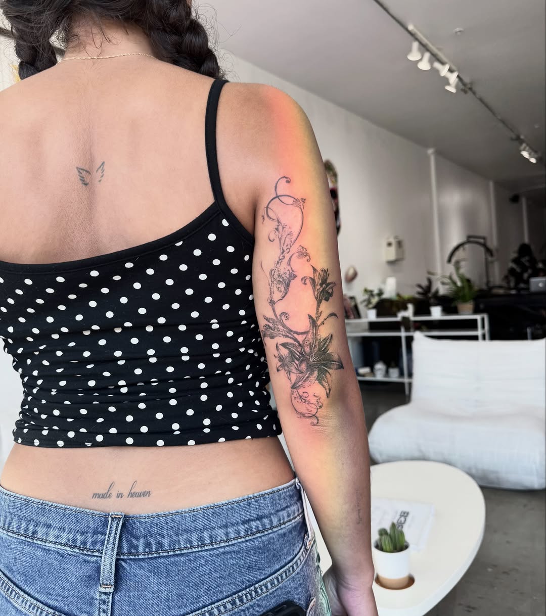 Tattoo by @avas.aesthetics__ — fine_line