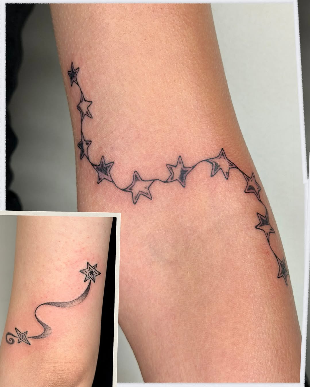 Tattoo by @artby_avarose — fine_line, black_and_grey