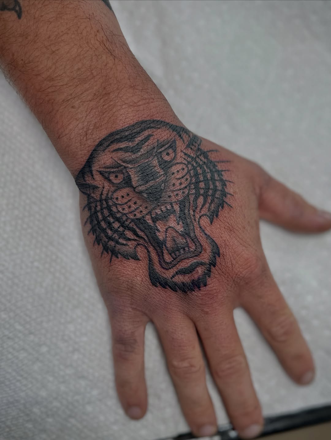 Tattoo by @jmcneely.tats — american_traditional, black_and_grey