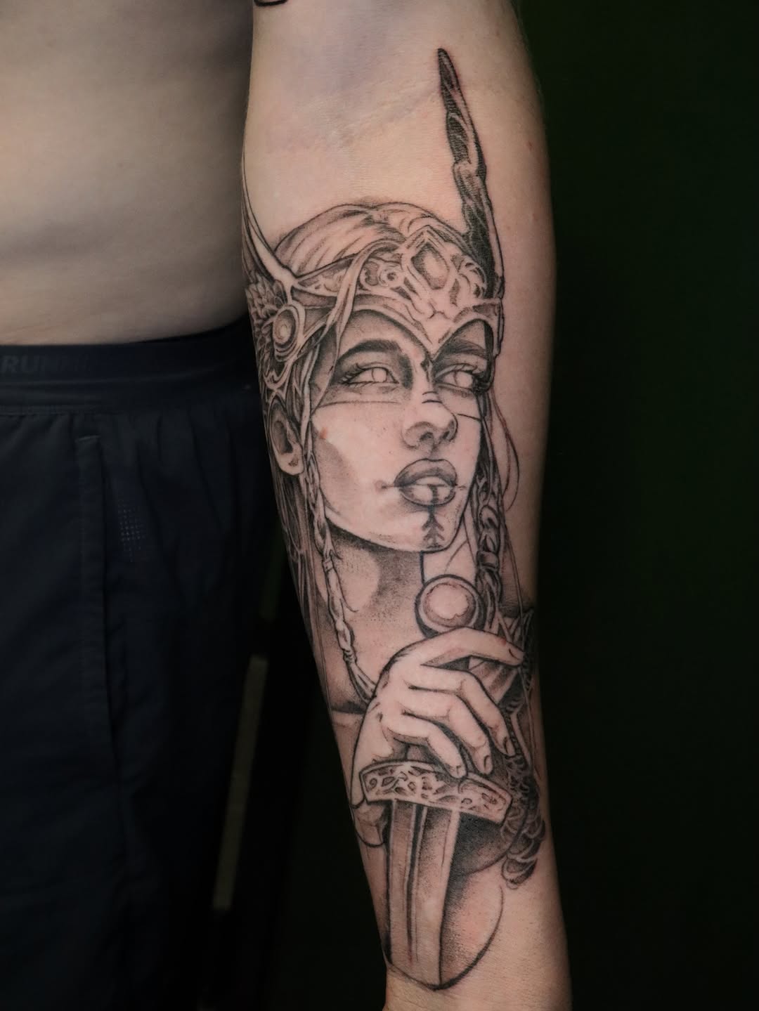 Tattoo by @joehalltattoos — realism, black_and_grey