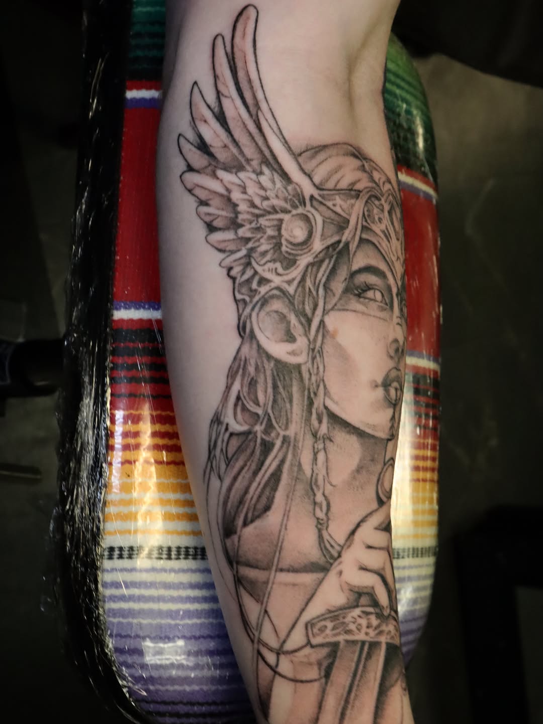 Tattoo by @joehalltattoos — realism, black_and_grey