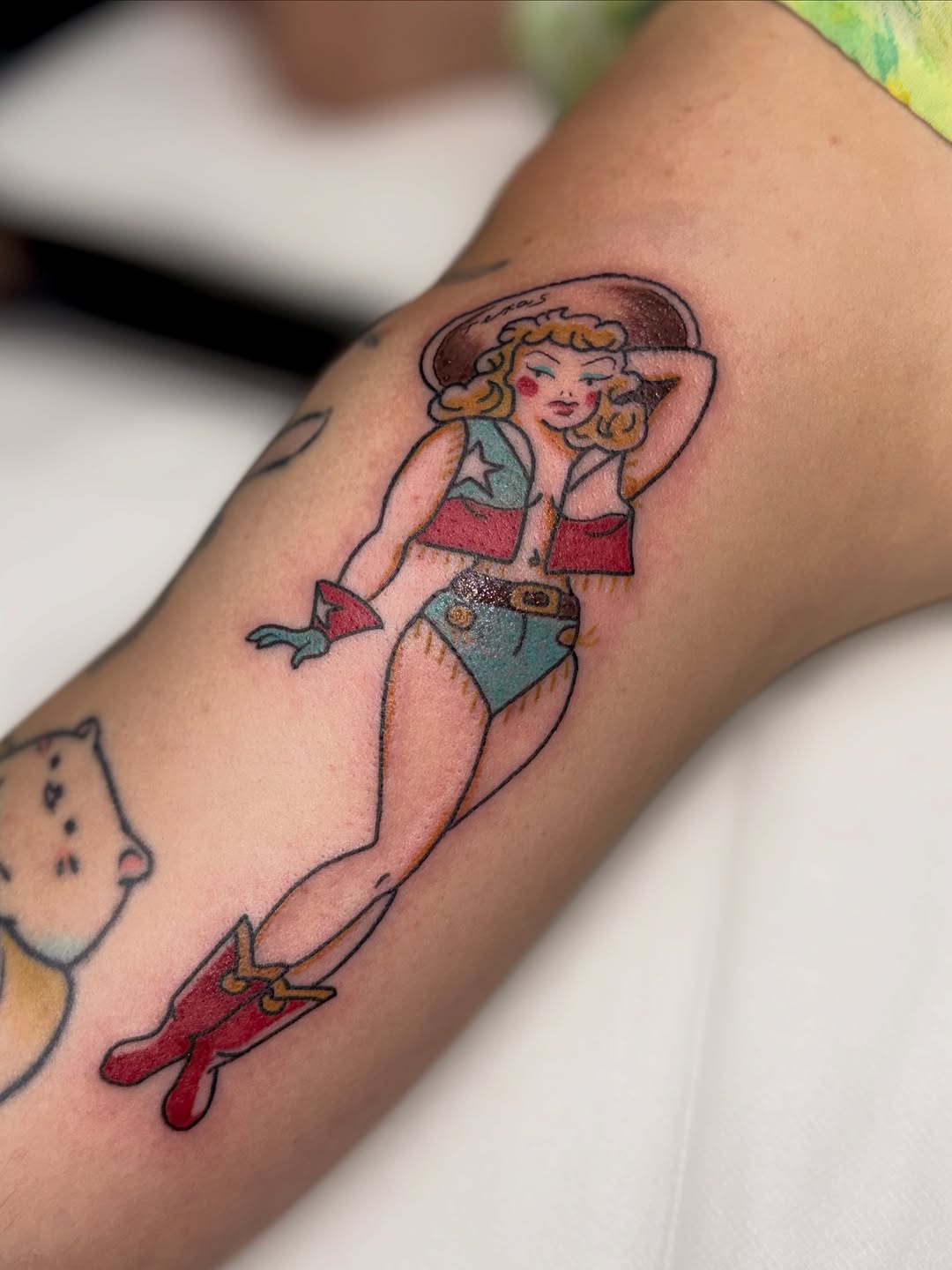 Tattoo by @kyndalltattoos — american_traditional, illustrative