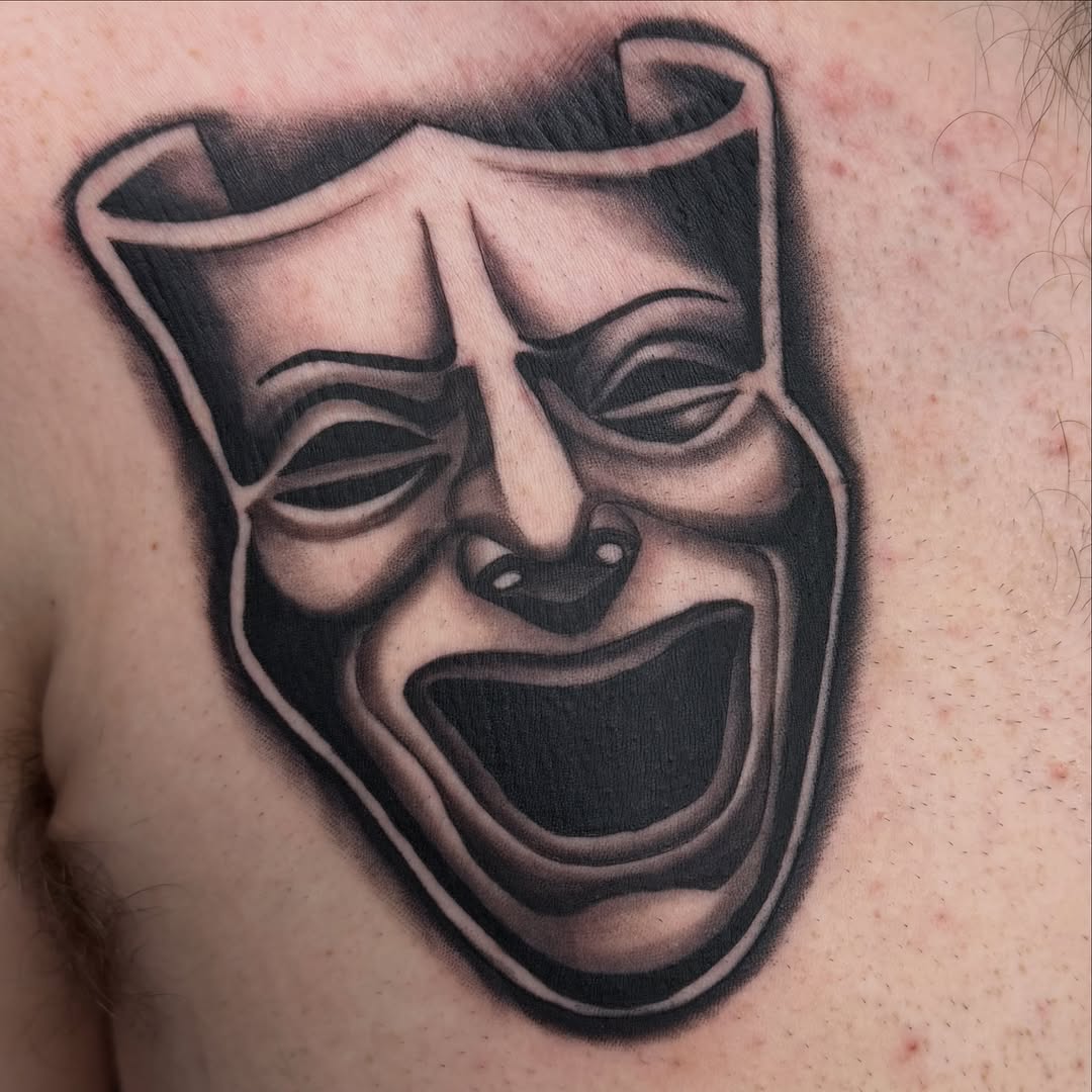 Tattoo by @kolton_tattoos — black_and_grey, realism