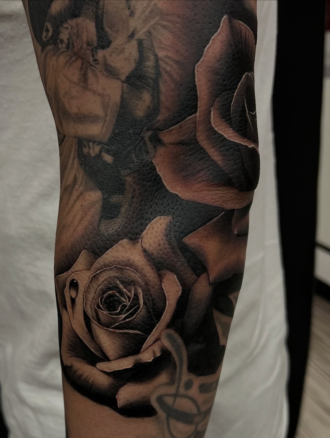 Tattoo by @guero_thomas — realism, black_and_grey
