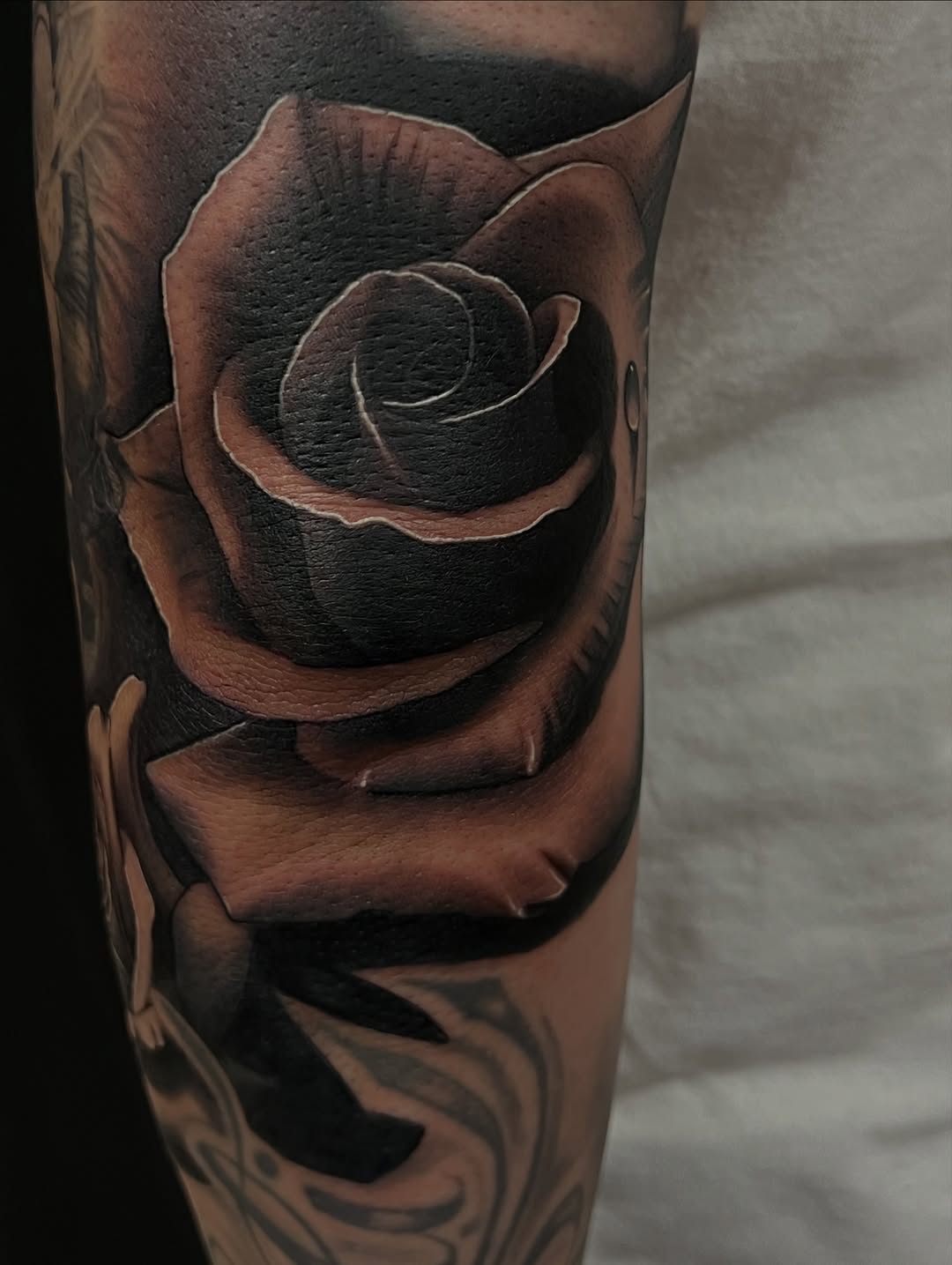 Tattoo by @guero_thomas — realism, black_and_grey