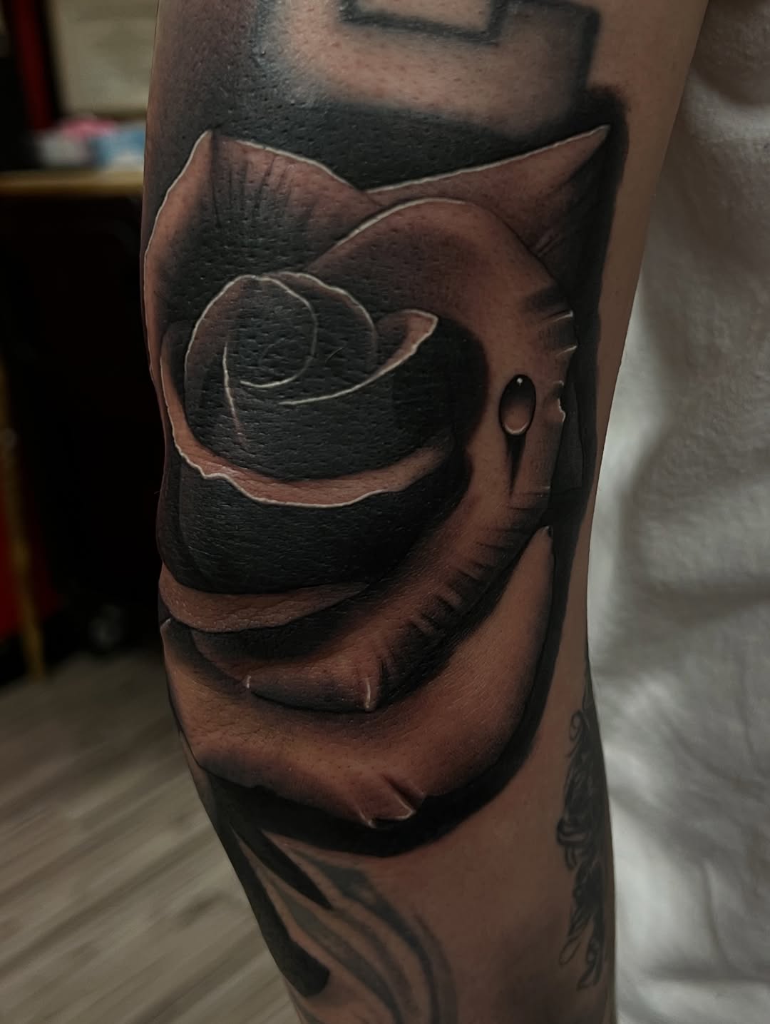Tattoo by @guero_thomas — realism, black_and_grey