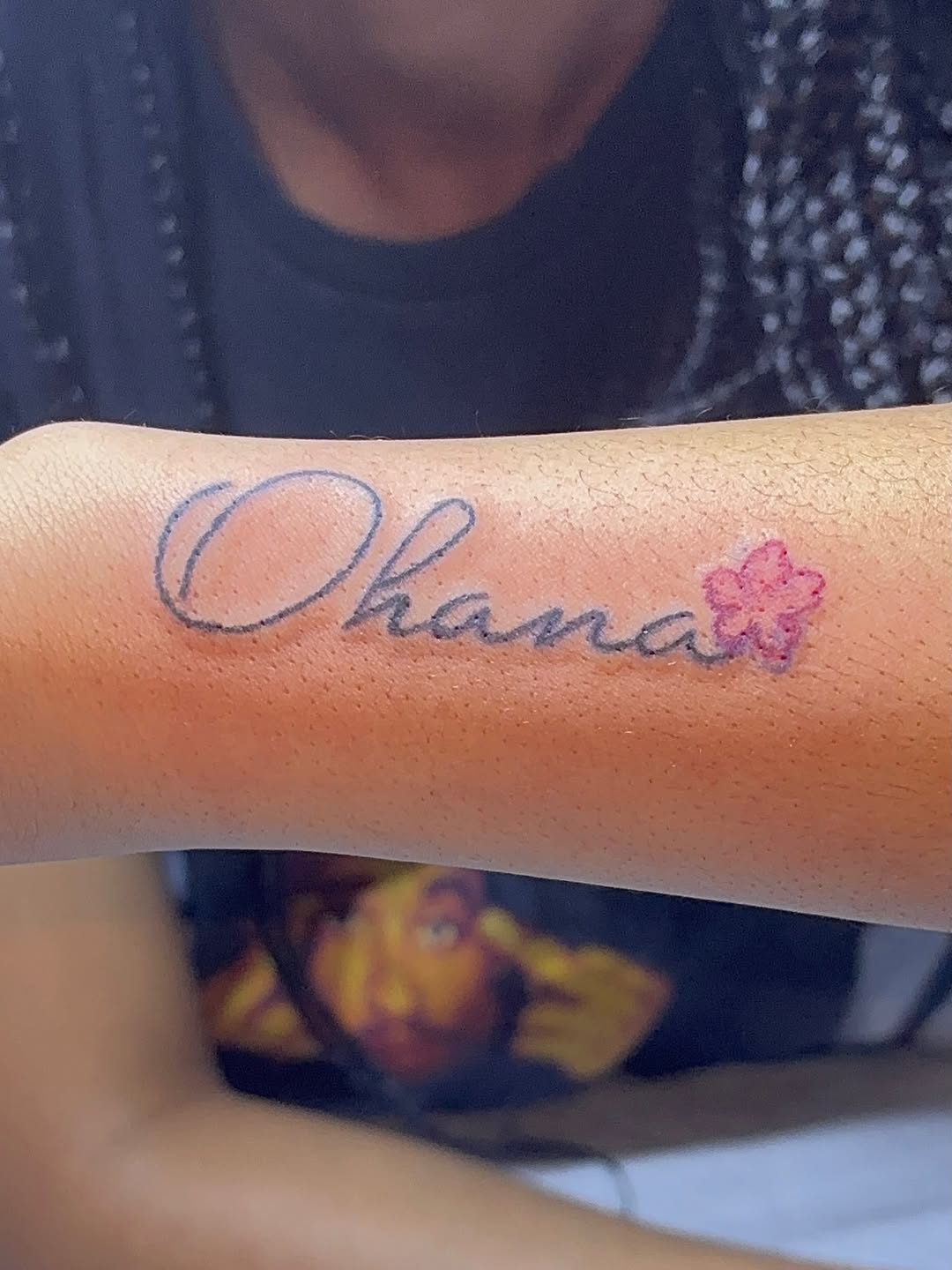 Tattoo by @gaspaccink — lettering_script, fine_line