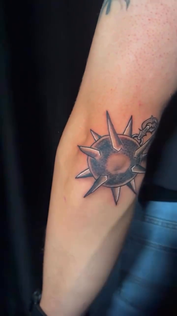 Tattoo by @artworkbykai β black_and_grey