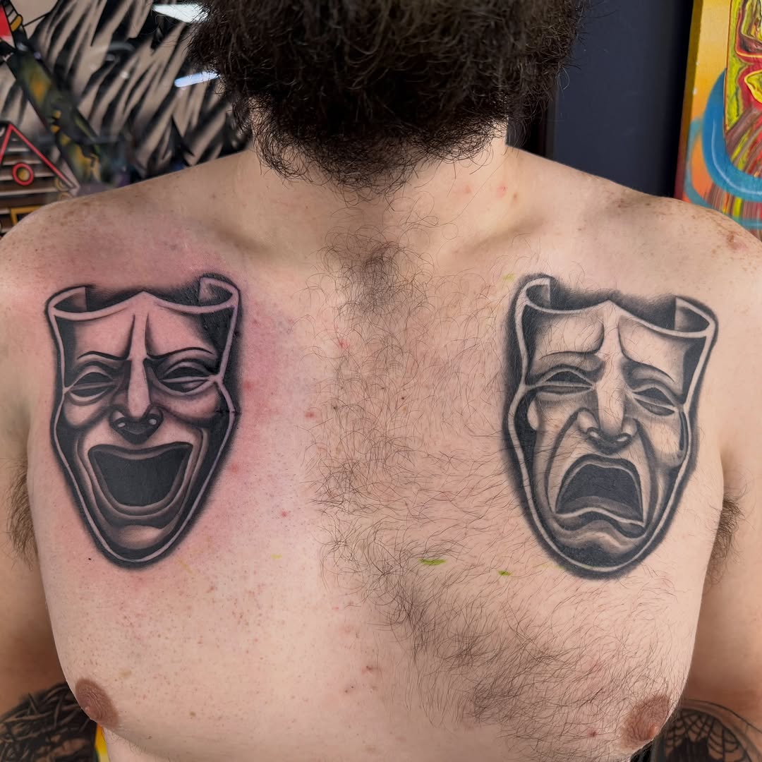 Tattoo by @kolton_tattoos — black_and_grey, realism