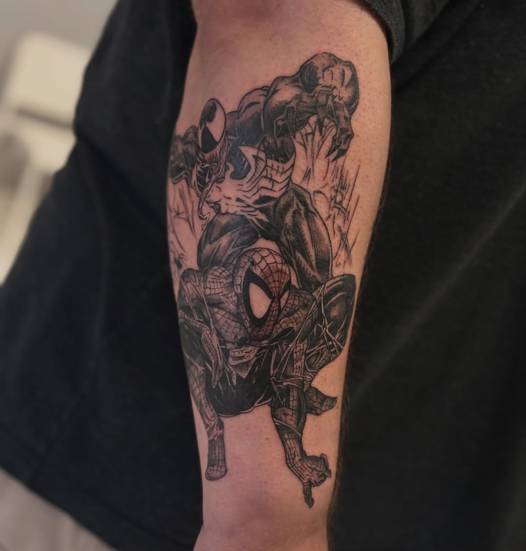 Tattoo by @dahl_house_art — realism, black_and_grey