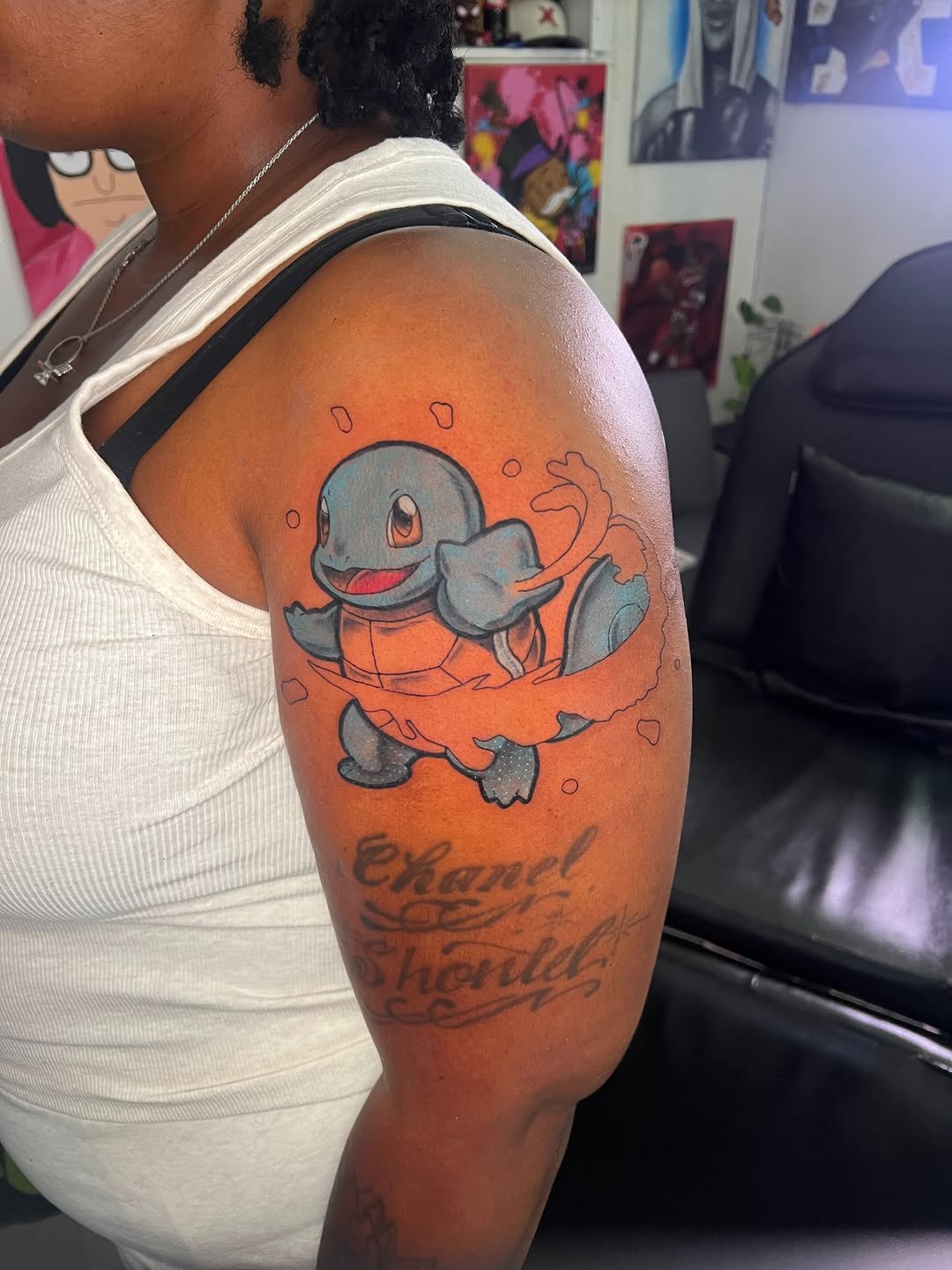 Tattoo by @justx4rt โ anime