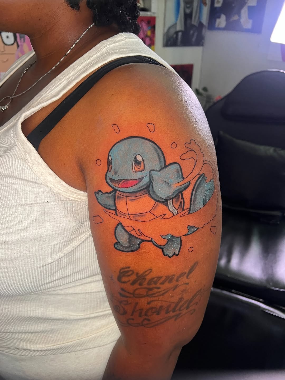 Tattoo by @justx4rt โ anime