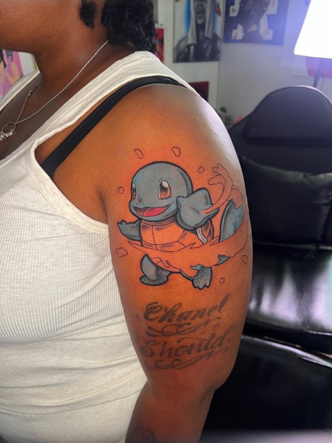 Tattoo by @justx4rt โ anime
