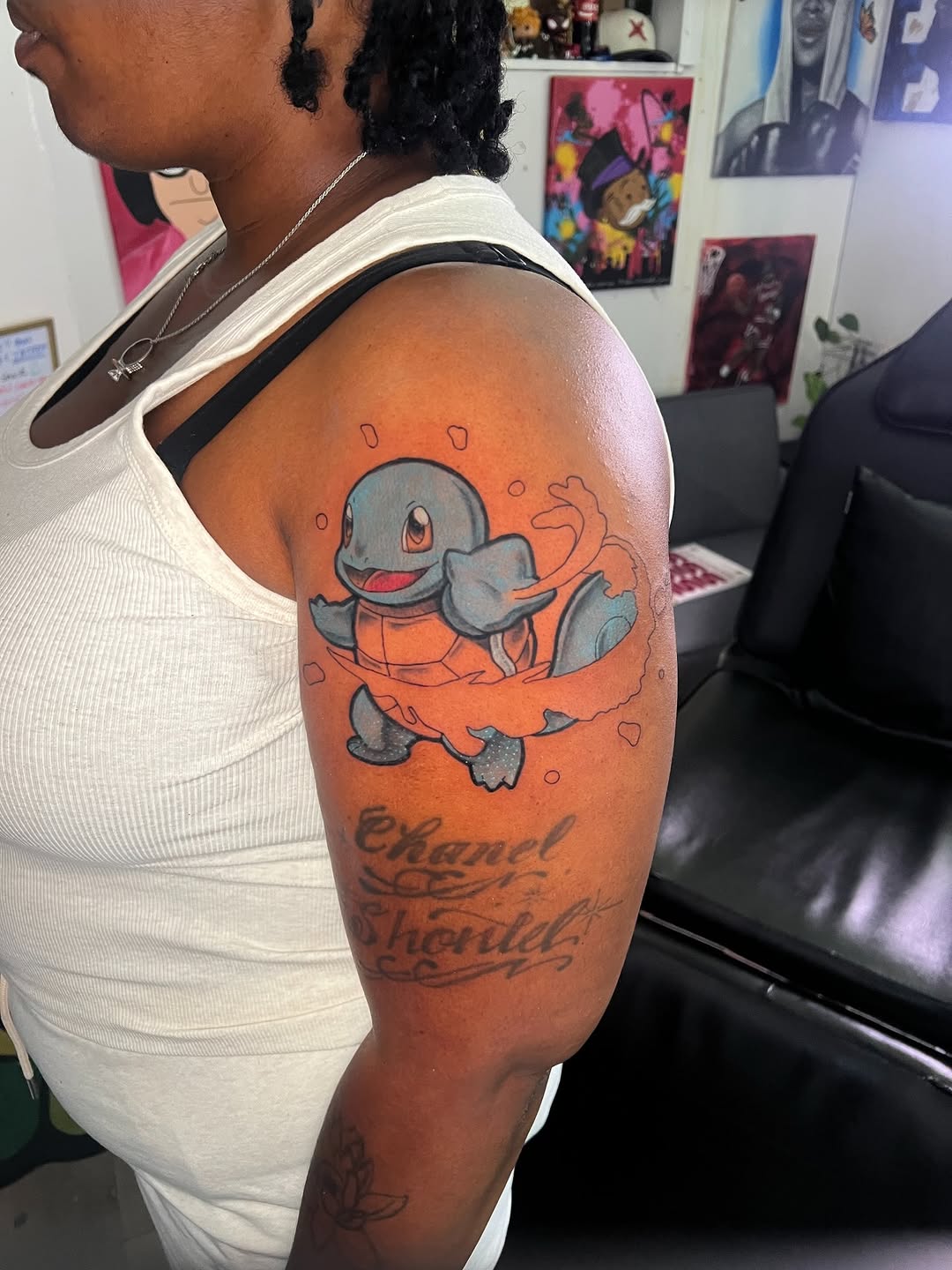 Tattoo by @justx4rt โ new_school