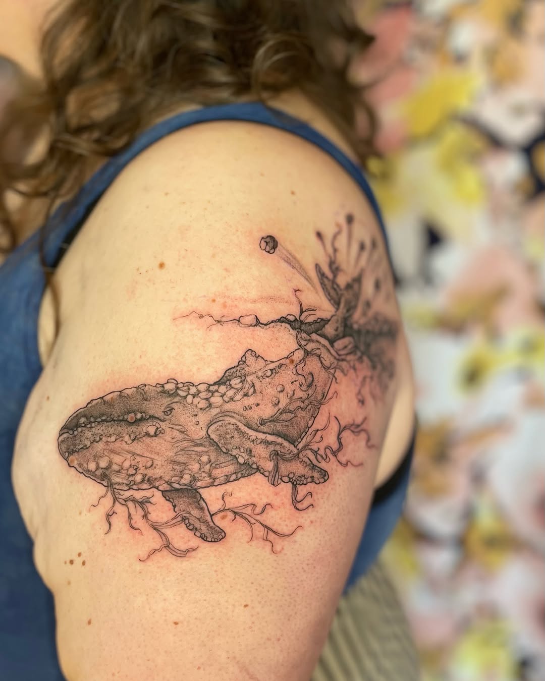 Tattoo by @mytattoopaige — black_and_grey